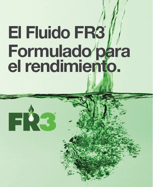 Fluido FR3 forularo para el rendimiento colombia