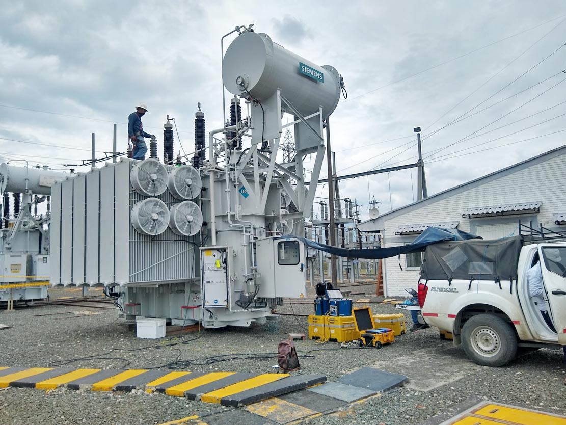 Pruebas eléctricas de rutina